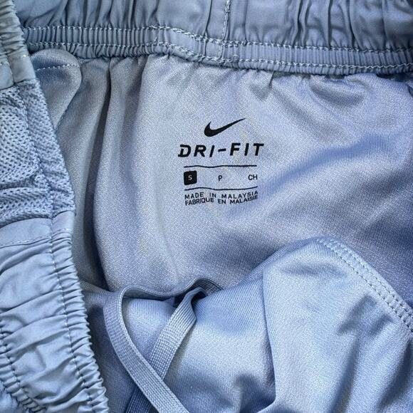 Nike Dri-fit Tempo Light Blue Running Shorts Built In Brief Small 3” Inseam* - Picture 3 of 8